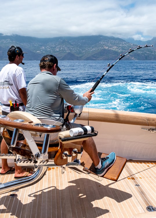 Guided Fishing
