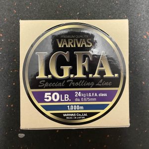 Varivas IGFA line